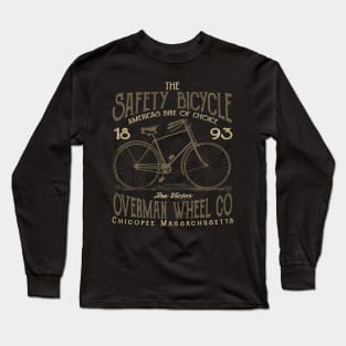 The Safety Bicycle Long Sleeve T-Shirt